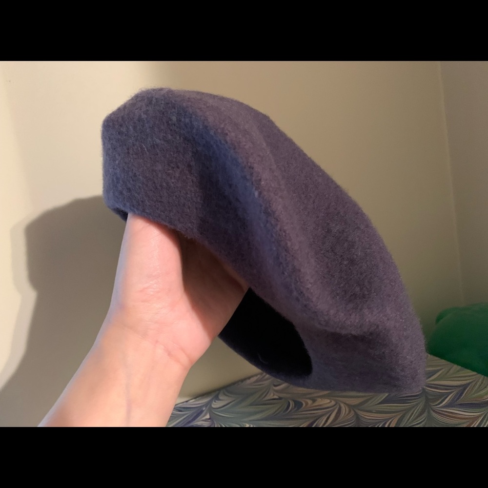 Wool baret - Picture 6 of 6